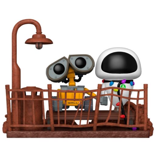 POP figure Moment Disney Wall-E - Wall-E & Eve