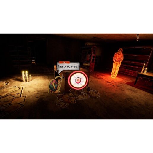 Paper Ghost Stories Third Eye Open Playstation 5 PS5 IMPORT Multi-Language in Game
