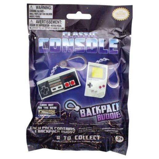 Nintendo Console Mistery Backpack Buddies assorted