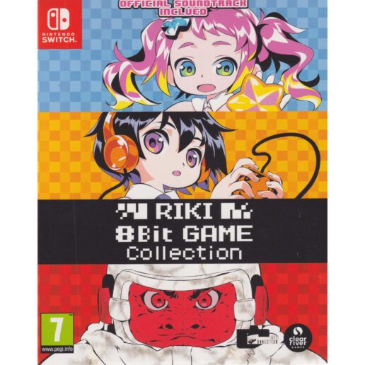 Riki 8Bit Game Collection Nintendo Switch