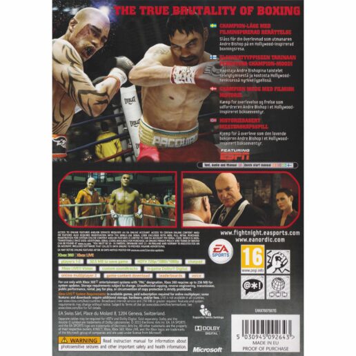 Fight Night Champion Xbox 360 (Begagnad)