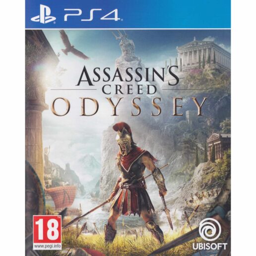 Assassins Creed Odyssey Playstation 4 PS4 (Begagnad)