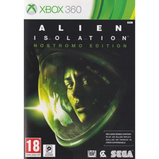 Alien Isolation Nostromo Edition Xbox 360 (Begagnad)