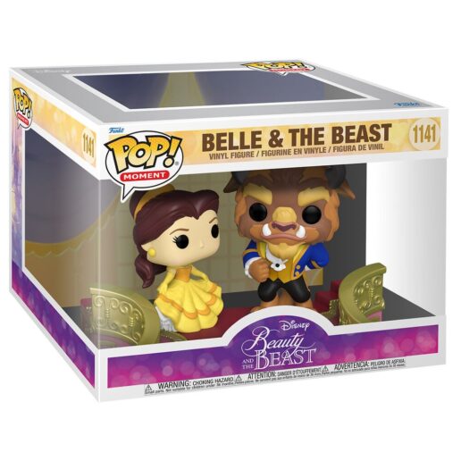 POP figure Moment Disney Beauty and the Beast Formal Belle and Beast
