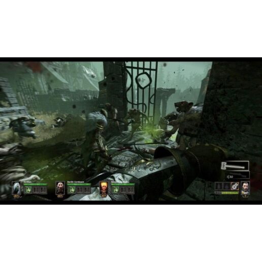 Warhammer The End Times Vermintide Playstation 4 PS4 (Begagnad)