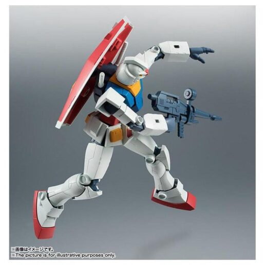 Mobile Suit Gundam Robot Spirits RX 78 2 Gundam ver ANIME Reissue figure 12,5cm