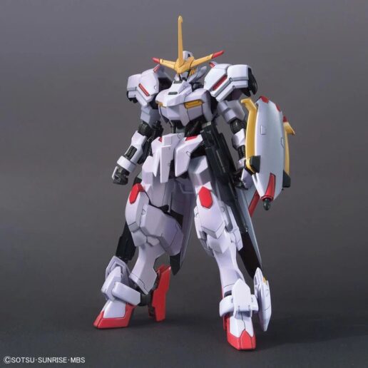 Gundam Iron-Blooded Orphans Urdr Hunt ASW-G-08 Gundam Hajiroboshi Mobile Suit Model Kit HG 1/144