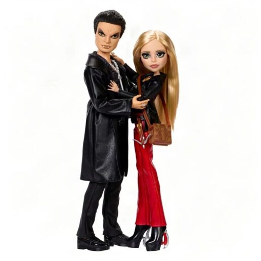 Monster High Skullector Buffy the Vampire Slayer Buffy & Angel set 2 dolls