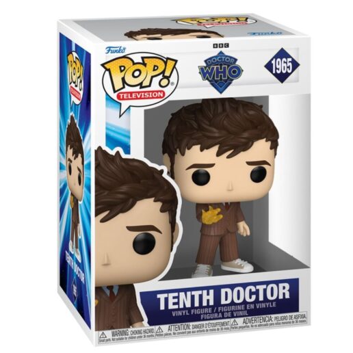 POP figure Doctor Who Tenth Doctor