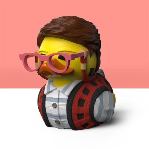 Ghostbusters Janine Melnitz Rubber duck figure 9cm