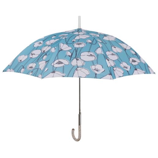 Transparent assorted automatic umbrella 61cm