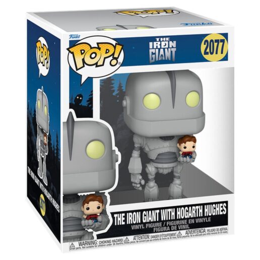 POP figure Super The Iron Giant - The Iron Giant with Hogarth Hughes