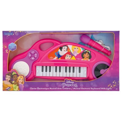 Disney Princess Electronic Keyboard with Lights