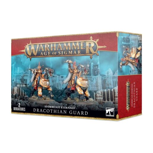 Warhammer AoS Stormcast Eternals Dracothian Guard