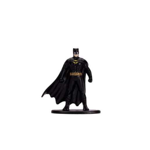 DC Comics Batmovil 1989 metal car + Batman figure set