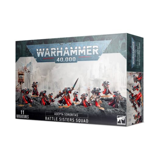 Warhammer 40K Adeptus Sororitas Battle Sisters Squad Warhammer 40K Adeptus Sororitas Battle Sisters Squad