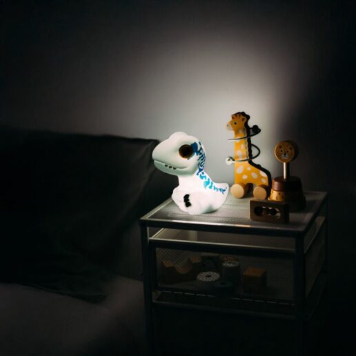 Jurassic World Blue squishy lamp