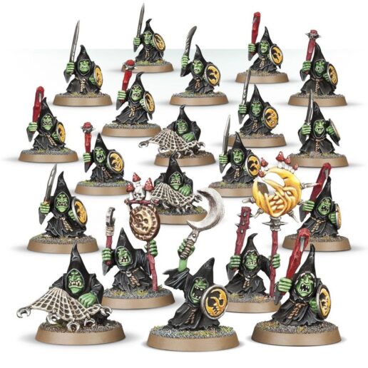 Warhammer AoS Gloomspite Gitz Moonclan Stabbas