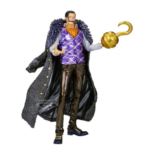 One Piece Premium Crocodile The Metallic figure 30cm