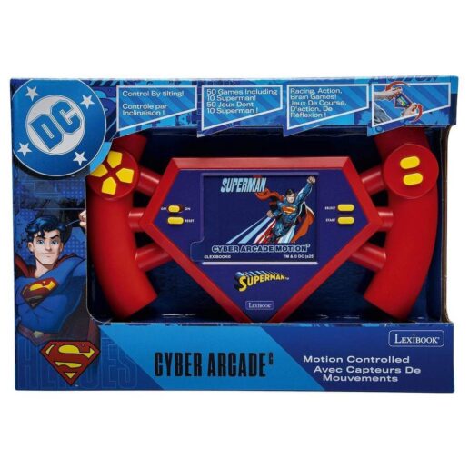 DC Comic Superman Cyber Arcade Motion console