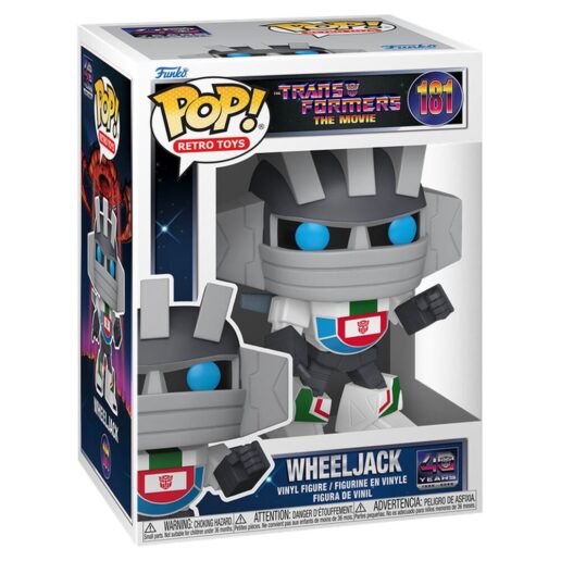 POP figure Transformers Wheeljack