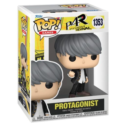 POP figure Persona 4 Revival Protagonist
