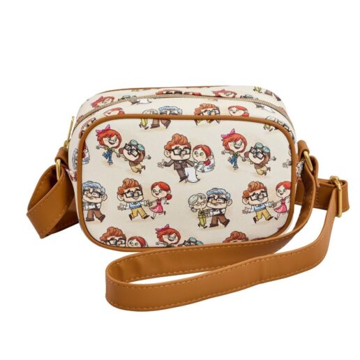 Loungefly Disney Aop Ellie And Carl shoulder bag