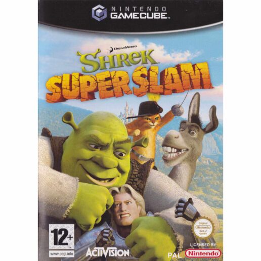 Shrek Super Slam Nintendo Gamecube (Utan manual, Begagnad)