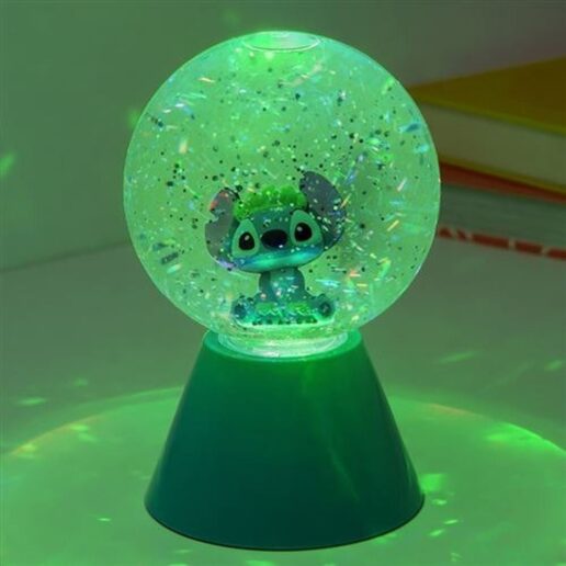 Disney Stitch Glitter Ball LED lamp