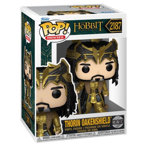 POP Pack 2 figures The Hobbit Thorin Oakenshield