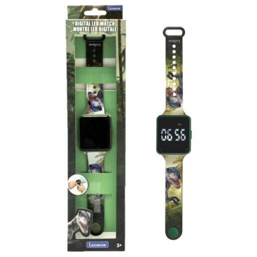 Dinosaurs LED digital watch