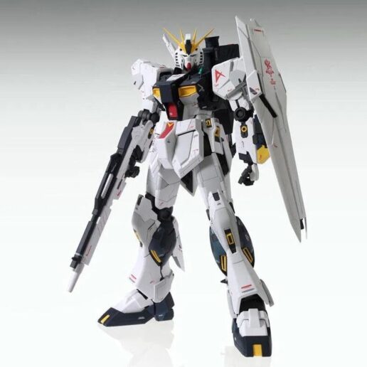 Gundam Char's Counterattack RX-93 Nu Gundam Ver. Ka Mobile Suit Model Kit MG 1/100