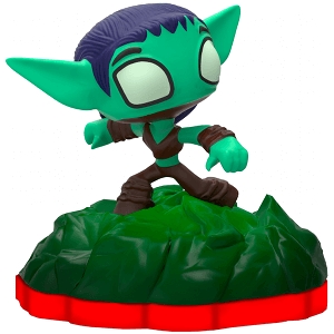 Whisper Elf Mini Skylanders Trap Team (Begagnad)