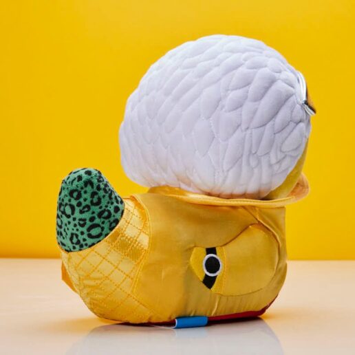 Back to the Future Doc Brown Rubber duck plush toy 23cm