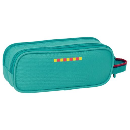 F.C. Barcelona double pencil case