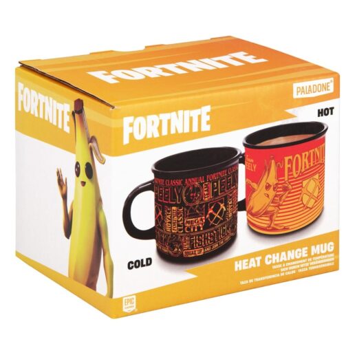 Fortnite Heat Change Mug