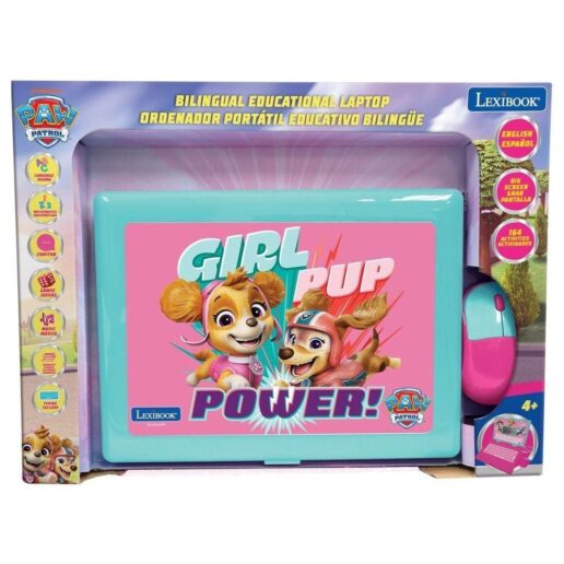 Paw Patrol educational laptop