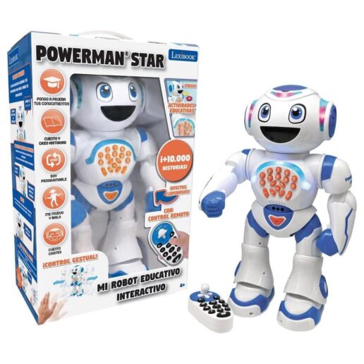 Powerman Star interactive robot