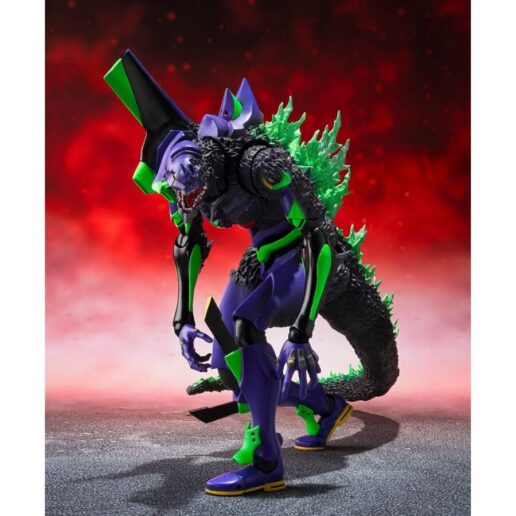 Evangelion Type 01 G Awakening S.H. MonsterArts figure 15cm