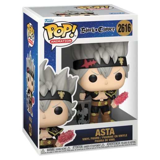 POP figure Black Clover Asta