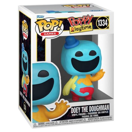 POP figure Poppy Playtime Doey the Doughman