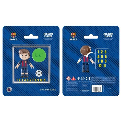 FC Barcelona player figure 4cm