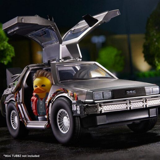Back to the Future Delorean vehicle figure