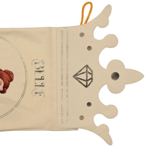 Disney Beauty and the Beast Belle Christmas stocking