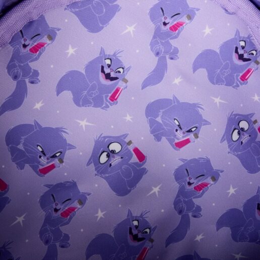 Loungefly Disney The Emperors New Groove Yzma plush backpack 26cm