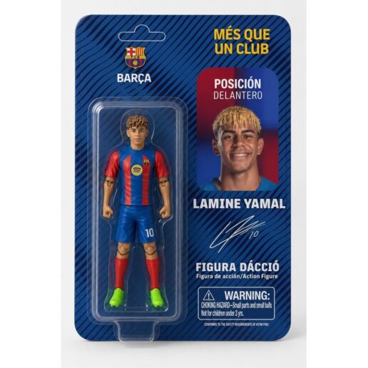 FC Barcelona Lamine Yamal Action figure 10cm