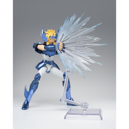 Saint Seiya Saint Cloth Myth EX Cygnus Hyoga Final Bronze Cloth Original Color Edition figure 17cm