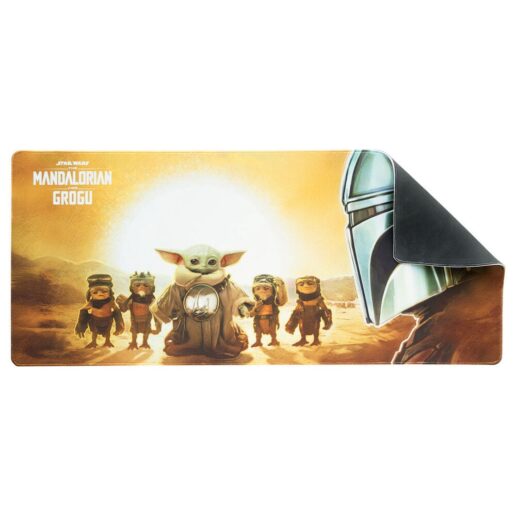 Star Wars Mandalorian Grogu desk mat