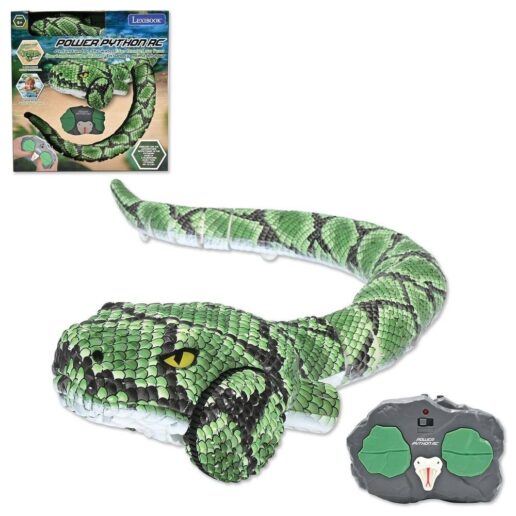 Remote control amphibious snake toy