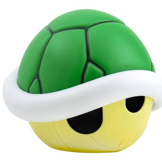 Super Mario Bros Green Shell Lamp with Sound